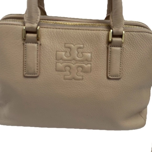 Tory Burch handbag Crossbody Tan Blush Leather Purse Shoulderbag - Picture 5 of 15
